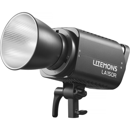 Godox Litemons LA150R K1 RGB LED Monolight (Black, Travel Kit) - 3